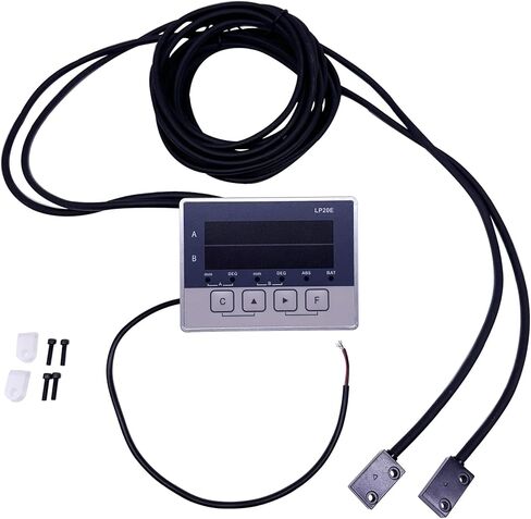 Linear Scale,3 Axis Digital Display DRO Magnetic Sensor Tape Displacement Readout Scale Position Transducers Encoder Woodworking,LP20E Display Sensor in Saudi Arabia