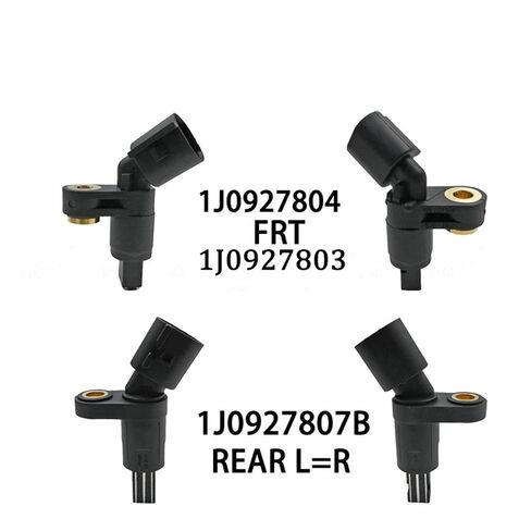 ABS Wheel Speed Sensor1J0927803 1J0927804 1J0927807B 1H0927808(Rear 2pcs) in Kuwait