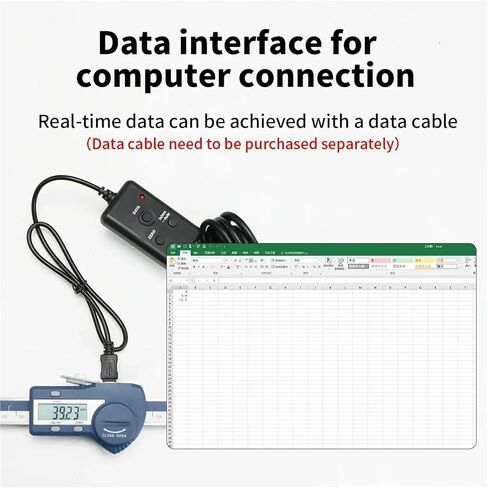 مقياس خطي 0-500 مللي متر 0.01 مللي متر نوع أفقي رقمي من الفولاذ المقاوم للصدأ أدوات قياس خطية in Kuwait