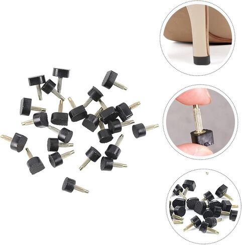 High Heels Cover Anti-Slip Protection 30 Pairs Sturdy Heel Protector for Women Quiet and Wear-Resistant for Dance and Daily Use in Saudi Arabia