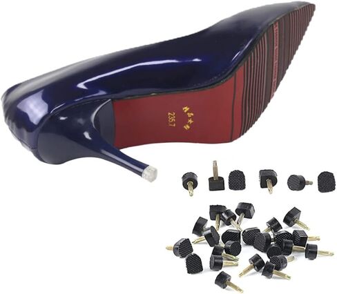 High Heels Cover Anti-Slip Protection 30 Pairs Sturdy Heel Protector for Women Quiet and Wear-Resistant for Dance and Daily Use in Saudi Arabia