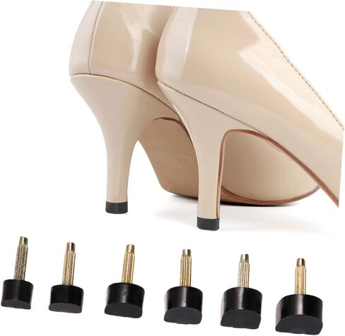 High Heels Cover Anti-Slip Protection 30 Pairs Sturdy Heel Protector for Women Quiet and Wear-Resistant for Dance and Daily Use in Saudi Arabia