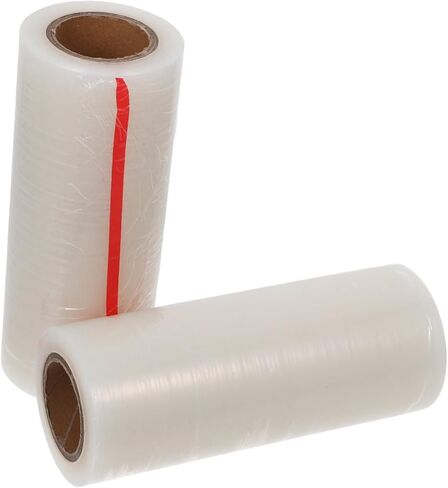 NUOBESTY 2 Rolls Disposable Shoe Covers Dispenser Automatic Seal Tape Machine for Home Office Factory Supermarket Versatile Fits All Prevents Shoe Sole in Saudi Arabia