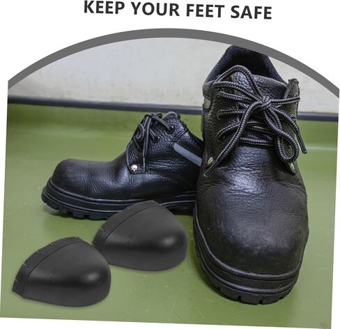 Sosoport 1pair Metatarsal Guards Safety Toe Protective Covers for Shoes Boot Toe Guards for Work Boots Comfortable Breathable in Saudi Arabia