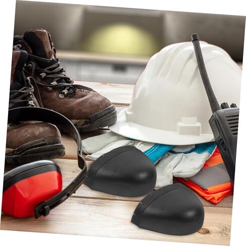 Sosoport 1pair Metatarsal Guards Safety Toe Protective Covers for Shoes Boot Toe Guards for Work Boots Comfortable Breathable in Saudi Arabia