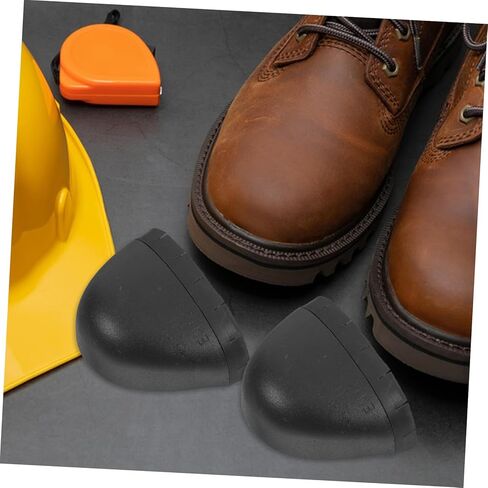 Sosoport 1pair Metatarsal Guards Safety Toe Protective Covers for Shoes Boot Toe Guards for Work Boots Comfortable Breathable in Saudi Arabia