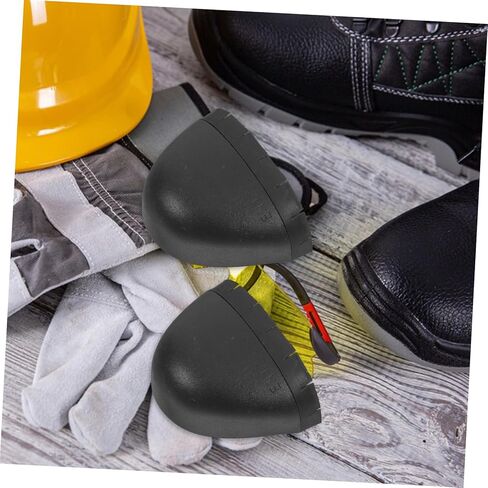 Sosoport 1pair Metatarsal Guards Safety Toe Protective Covers for Shoes Boot Toe Guards for Work Boots Comfortable Breathable in Saudi Arabia