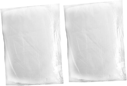 2 Packs Multi Purpose Disposable Foot Covers Transparent Protective Shoe Covers for Spa and Outdoor Use Comfortable Pe Material in Saudi Arabia