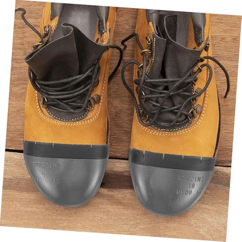 KALLORY Safety Toe Covers for Work Shoes Wear-Resistant Safety Toe Protectors 2-Pair Set for Outdoor Work and Construction in Saudi Arabia