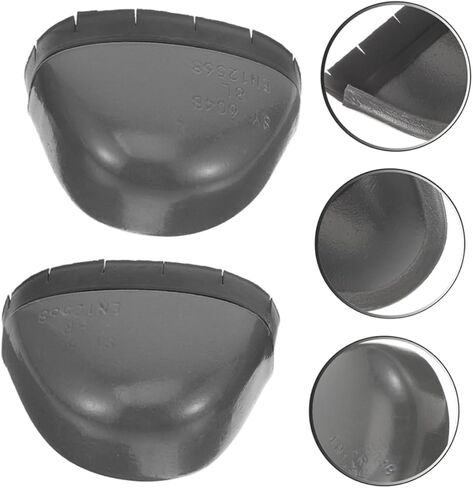 KALLORY Safety Toe Covers for Work Shoes Wear-Resistant Safety Toe Protectors 2-Pair Set for Outdoor Work and Construction in Saudi Arabia