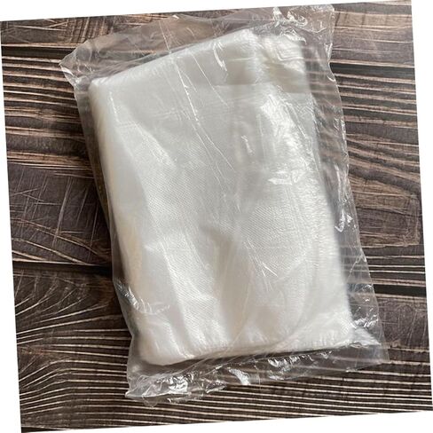 PartyKindom 2 Packs Disposable Transparent Foot Cover Long Tube Shoe Covers for Spa Use Breathable Pe Material for Daily Maintenance and in Saudi Arabia