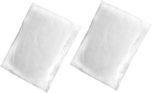 PartyKindom 2 Packs Disposable Transparent Foot Cover Long Tube Shoe Covers for Spa Use Breathable Pe Material for Daily Maintenance and in Saudi Arabia