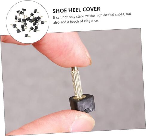 BESPORTBLE 30pairs Shoe Heel Cases for Women Heel Protectors Protective Cover High Shoe Cover Supplies in Saudi Arabia