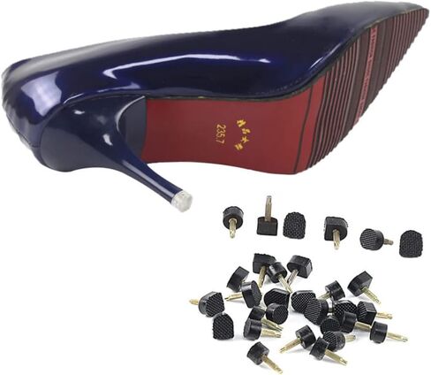 BESPORTBLE 30pairs Shoe Heel Cases for Women Heel Protectors Protective Cover High Shoe Cover Supplies in Saudi Arabia