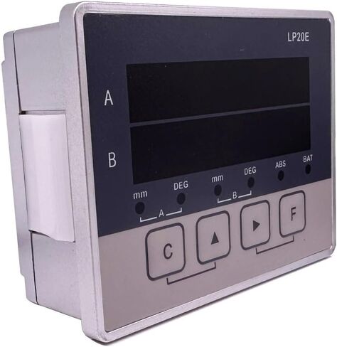 Linear Scale, LP20E 2 Axis Digital DRO Magnetic Sensor Tape Displacement Readout Scale Position Transducers Encoder Woodworking for Mill Machine,LP20E Display Sensor-1 in Saudi Arabia