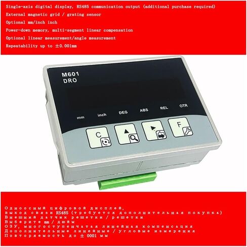 Linear Scale, High Precision Magnetic Grating Ruler Lathe Digital DRO Linear Proportional Milling Optical for Mill Machine 1000mm in Saudi Arabia