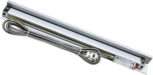 Slim Narrow Thin Small Linear Encoder Linear Optical Ruler 5U 5V TTL 20 * 29 Dimensions 50 100 150 200 250 300 for Machines,Slim 250mm in Saudi Arabia