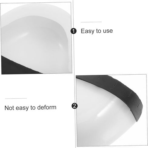 Safety Toe Caps for Work Shoes Plastic Metatarsal Guard Protective Toe Covers for Men and Women for Work Boots and Sneakers in Saudi Arabia