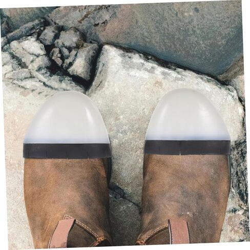 Safety Toe Caps for Work Shoes Plastic Metatarsal Guard Protective Toe Covers for Men and Women for Work Boots and Sneakers in Saudi Arabia