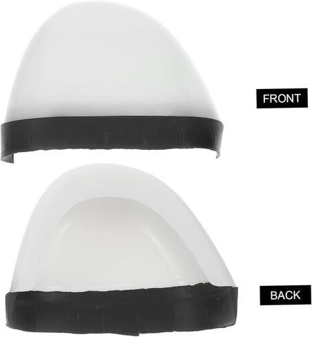 Safety Toe Caps for Work Shoes Plastic Metatarsal Guard Protective Toe Covers for Men and Women for Work Boots and Sneakers in Saudi Arabia