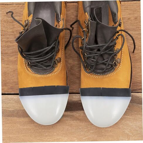 Safety Toe Caps for Work Shoes Plastic Metatarsal Guard Protective Toe Covers for Men and Women for Work Boots and Sneakers in Saudi Arabia