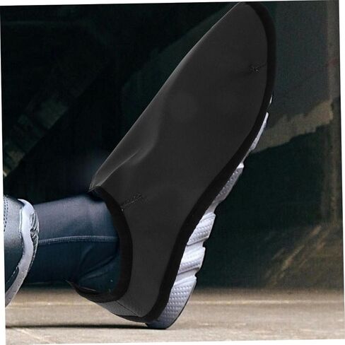 Healeved 2 Pairs Non Slip Barber Shoe Covers Protective Haircut Shoe Covers for Indoor Outdoor Salon Use Ventilated and Adaptable Fit for Hair Stylists and Grooming Professionals in Saudi Arabia