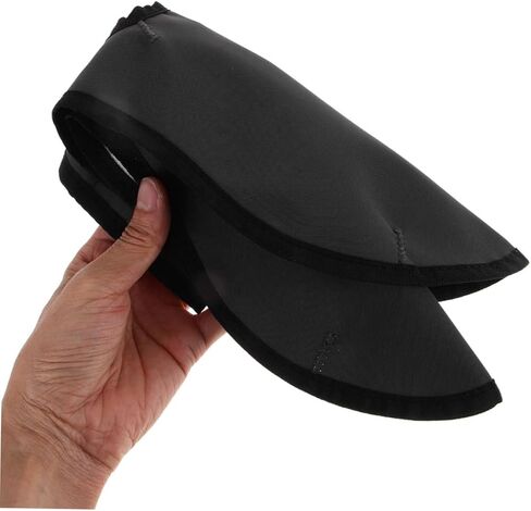 Healeved 2 Pairs Non Slip Barber Shoe Covers Protective Haircut Shoe Covers for Indoor Outdoor Salon Use Ventilated and Adaptable Fit for Hair Stylists and Grooming Professionals in Saudi Arabia