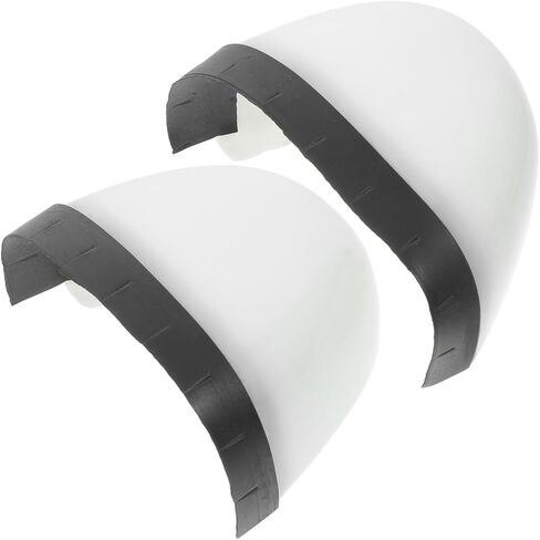 Luxshiny Toe Caps for Work Shoes Plastic Metatarsal Guard Heavy Impact Protection Comfortable Fit for Men and Women with Labor Safety Standards for Demanding in Saudi Arabia