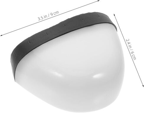 Luxshiny Toe Caps for Work Shoes Plastic Metatarsal Guard Heavy Impact Protection Comfortable Fit for Men and Women with Labor Safety Standards for Demanding in Saudi Arabia