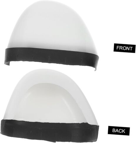 Luxshiny Toe Caps for Work Shoes Plastic Metatarsal Guard Heavy Impact Protection Comfortable Fit for Men and Women with Labor Safety Standards for Demanding in Saudi Arabia