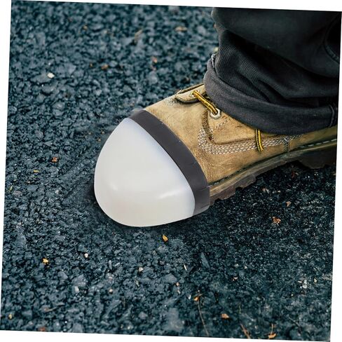 Luxshiny Toe Caps for Work Shoes Plastic Metatarsal Guard Heavy Impact Protection Comfortable Fit for Men and Women with Labor Safety Standards for Demanding in Saudi Arabia