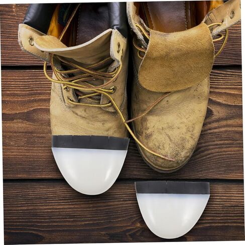 LIFKOME Safety Protector for Work Boots Waterproof Metatarsal Guard Anti-Puncture Design Universal Fit for Men and Women Footwear Toe Covers in Saudi Arabia