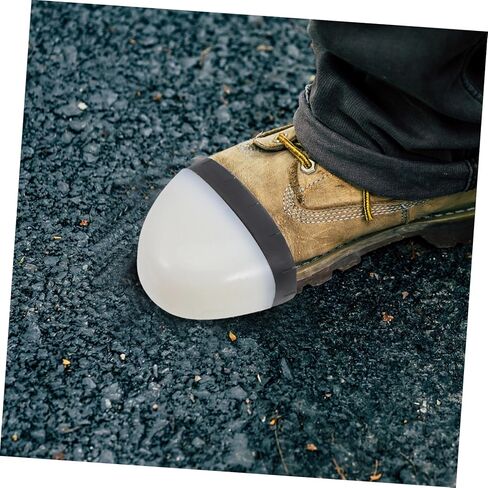 LIFKOME Safety Protector for Work Boots Waterproof Metatarsal Guard Anti-Puncture Design Universal Fit for Men and Women Footwear Toe Covers in Saudi Arabia