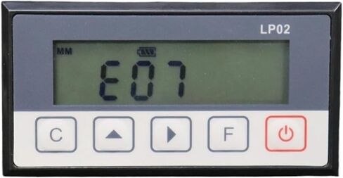 مقياس خطي، 7 بت LCD LP02 موازين مغناطيسية رقمية/مجموعة مستشعر/عدة لطحن طحن الحجر وآلات قطع الخشب لآلة المطحنة، مجموعة 6 أمتار-1 in Saudi Arabia