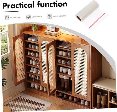 NUOBESTY 2rolls Nursing Shoe Covers Machine Shoe Covers Rainproof Indoor Outdoor Easy Storage in Saudi Arabia
