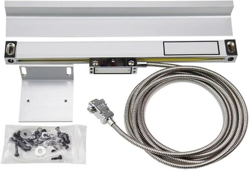 Slim Narrow Thin Small Linear Encoder Linear Optical Ruler 5U 5V TTL 20 * 29 Dimensions 50 100 150 200 250 300 for Machines,Slim 200mm in Saudi Arabia