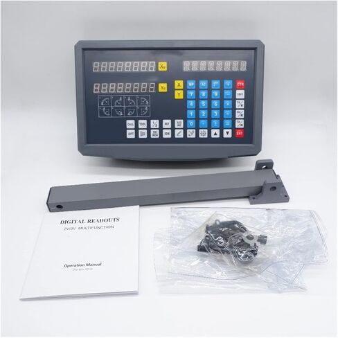 Linear Scale, Display 5um Milling Lathe 2 Axis DRO Digital Readout and 0.005mm TTL Linear Scale Encoder Sensor in Saudi Arabia