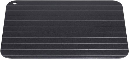 Defrosting Tray For Frozen Meat, 9.06*6.50*0.08in Aluminum Thawing Tray For Frozen Meat Meat Defrosting Tray Meat Thawing Tray for Home Kitchen Restaurant in Saudi Arabia