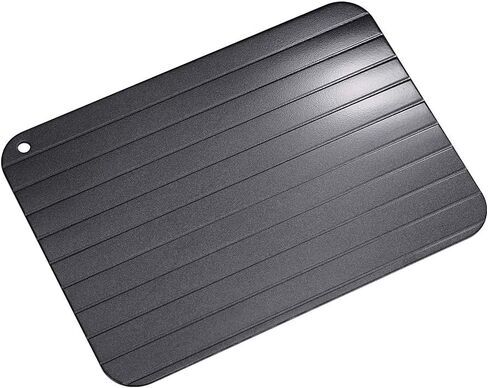 Defrosting Tray For Frozen Meat, 9.06*6.50*0.08in Aluminum Thawing Tray For Frozen Meat Meat Defrosting Tray Meat Thawing Tray for Home Kitchen Restaurant in Saudi Arabia