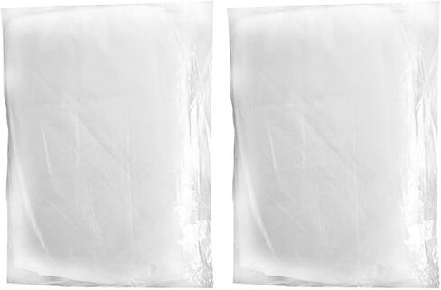 200 قطعة من أغطية القدم المقاومة للماء من VALICLUD، أكمام بلاستيكية للاستخدام المنزلي، تصميم بدون حزام لعلاجات السبا والباديكير in Kuwait