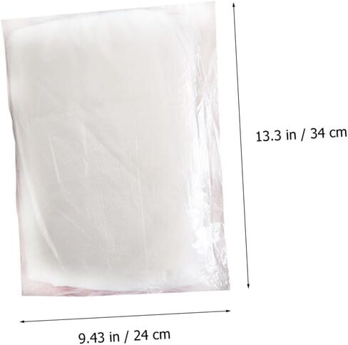 200 قطعة من أغطية القدم المقاومة للماء من VALICLUD، أكمام بلاستيكية للاستخدام المنزلي، تصميم بدون حزام لعلاجات السبا والباديكير in Kuwait