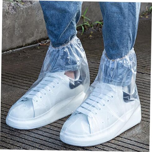 10 قطع من أغطية القدم للاستعمال مرة واحدة من VALICLUD، أغطية نقع القدم المقاومة للماء لأقنعة العناية بالباديكير لتجربة الاسترخاء المنزلية in Kuwait