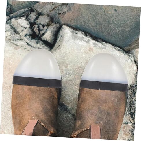 OUNONA Plastic Protector for Work Shoes Metatarsal Guard Safety Toe Caps for Men and Women Impact Resistant Footwear Protection for Long Term Comfort in Saudi Arabia
