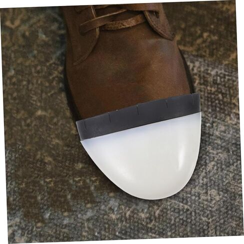 OUNONA Plastic Protector for Work Shoes Metatarsal Guard Safety Toe Caps for Men and Women Impact Resistant Footwear Protection for Long Term Comfort in Saudi Arabia