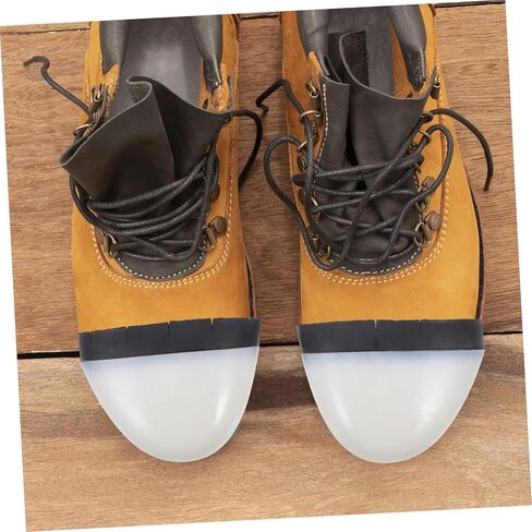 OUNONA Plastic Protector for Work Shoes Metatarsal Guard Safety Toe Caps for Men and Women Impact Resistant Footwear Protection for Long Term Comfort in Saudi Arabia