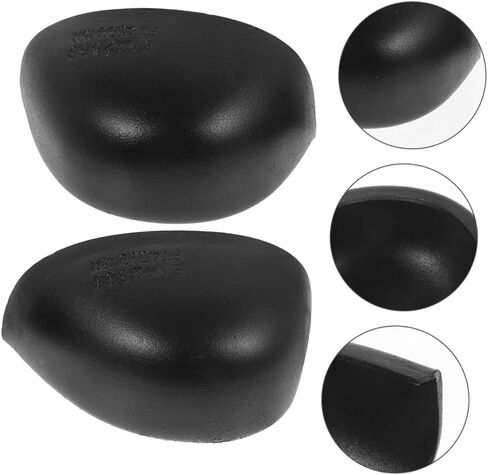 KALLORY Safety Toe Shoe Covers Durable Wear-Resistant Toe Protectors for Labor Protection 2 Pairs for Outdoor Work in Saudi Arabia