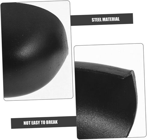 KALLORY Safety Toe Shoe Covers Durable Wear-Resistant Toe Protectors for Labor Protection 2 Pairs for Outdoor Work in Saudi Arabia