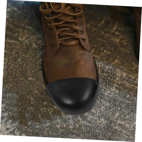 KALLORY Safety Toe Shoe Covers Durable Wear-Resistant Toe Protectors for Labor Protection 2 Pairs for Outdoor Work in Saudi Arabia