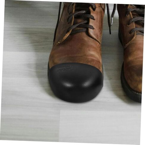 KALLORY Safety Toe Shoe Covers Durable Wear-Resistant Toe Protectors for Labor Protection 2 Pairs for Outdoor Work in Saudi Arabia