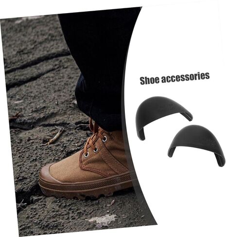 KALLORY Safety Toe Shoe Covers Durable Wear-Resistant Toe Protectors for Labor Protection 2 Pairs for Outdoor Work in Saudi Arabia